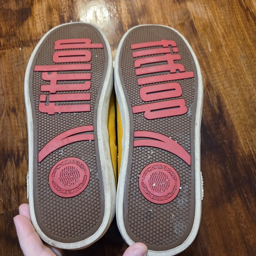 FitFlop Men's Monty (Canvas) Boating Shoe
Sz 11 Sunflower Gropcore Summer - Picture 5 of 7
